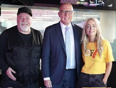 JayJay91341991's tweet photo. So this dickhead can front Kyle and Jackie Ho show but can’t front the National Press Club. This sums up Peter Dutton.
#qanda #auspol #DuttonTheDud #Election2025 #LNPNeverAgain https://t.co/torEpSg57n