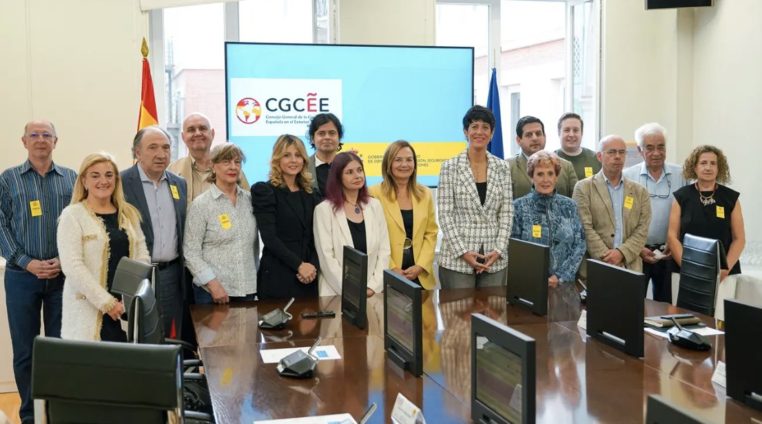 📢 Más de 70 demandas en el Pleno del CGCEE
40 consejeros de 30 países tratarán temas clave:
✅ Nacionalidad
✅ Discriminación fiscal
✅ Homologaciones
✅ Imserso
📆 2 y 3 de abril en Madrid
🔗 acortar.link/zGCGcA.
#CrónicasdelaEmigración #CGCEE #EspañolesEnElExterior