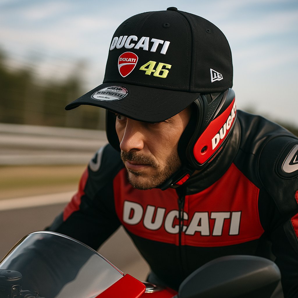 deplaya22's tweet photo. 🏍️🔥 Lleva la pasión por MotoGP en cada look con el gorro oficial de Valentino Rossi y Ducati. Estilo, velocidad y adrenalina en un solo accesorio. 🧢🏁 https://t.co/5l4QCqFoAH

 #MotoGP #ValentinoRossi #Ducati https://t.co/1M4ZZf9tAB