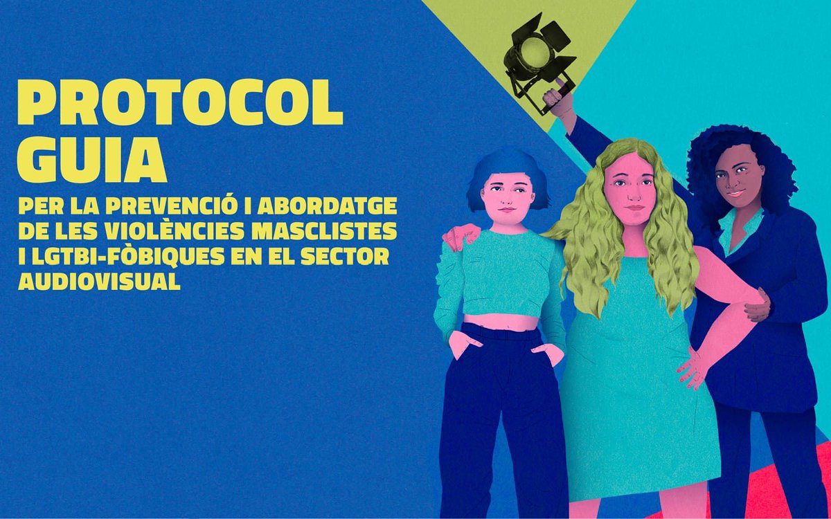 📰 NOTÍCIA | El Departament de Cultura cofinança l’abordatge de casos de violència masclista i LGTBI-fòbica en el sector cultural.

Llegeix la notícia 👇
academiadelcinema.cat/ca/actualitat/…