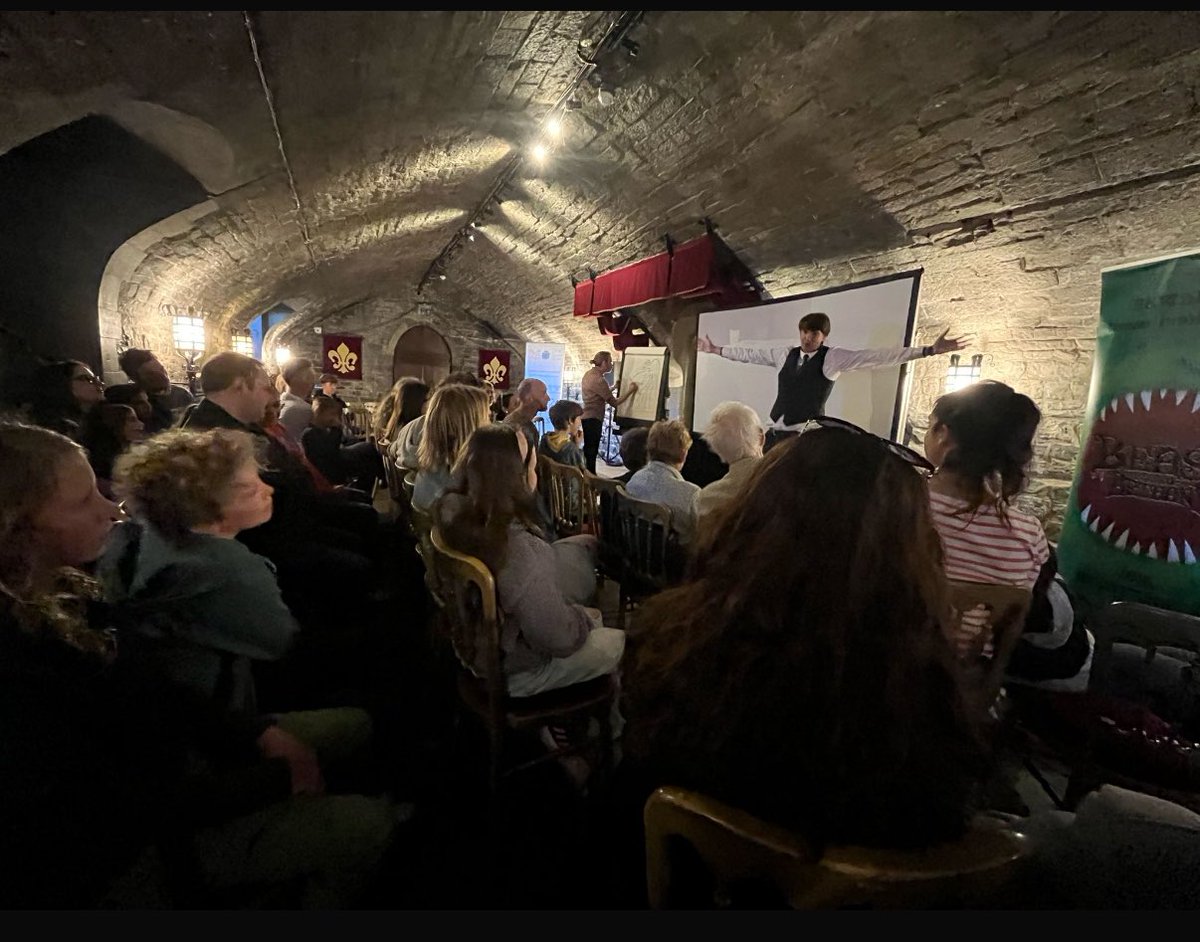 Jack Meggitt-Phillips (@meggittphillips) on Twitter photo Well, <a href="/CDFKidsLitFest/">Cardiff Children's Literature Festival</a> you were a bogging delight. The beast I shall henceforth ONLY conduct events in the dungeons of castles. Beastliest of thanks to everyone who came! Well, <a href="/CDFKidsLitFest/">Cardiff Children's Literature Festival</a> you were a bogging delight. The beast I shall henceforth ONLY conduct events in the dungeons of castles. Beastliest of thanks to everyone who came!