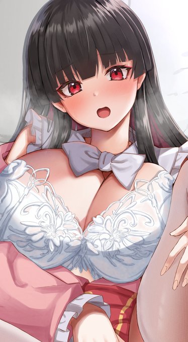 蓬莱山輝夜とH|えび193|全身差分はこちら→pixivFANBOX https://t.co/ZVS56noSTB 