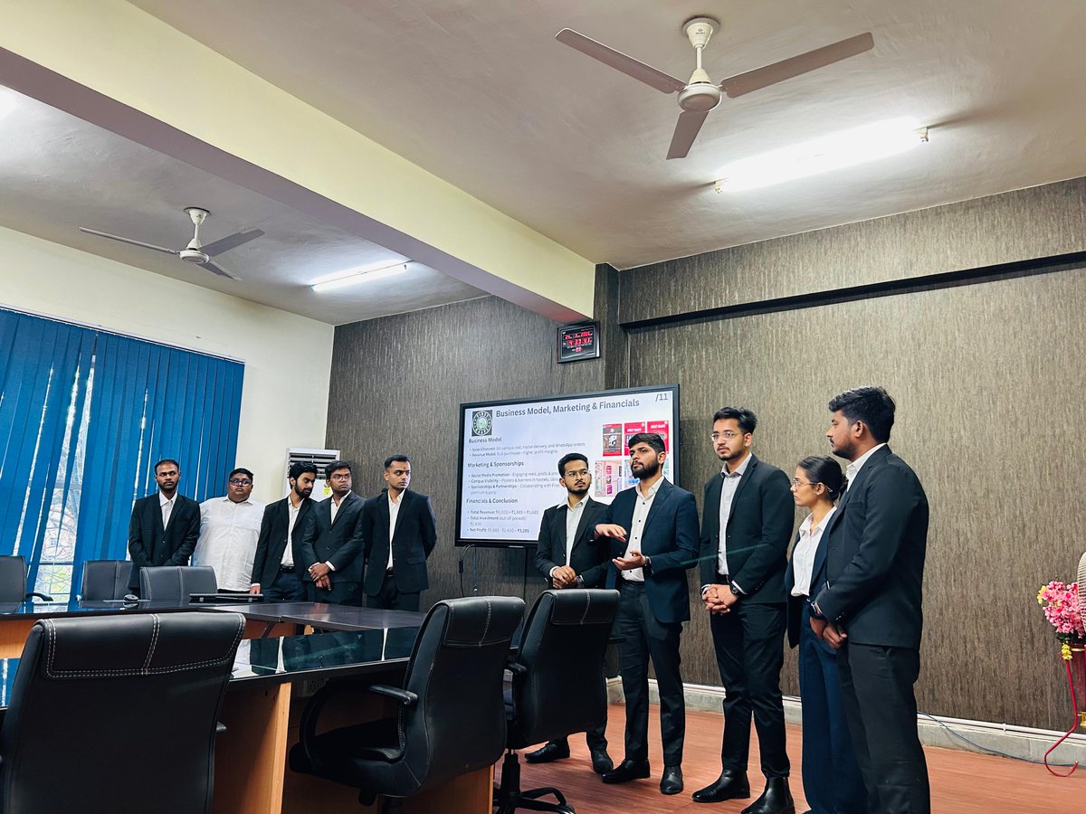School of Management, NIT Rourkela (@som_nitr) on Twitter photo The <a href="/SoM_NITR/">School of Management, NIT Rourkela</a> is proud to declare Team Fusion Media as the champions of the 3rd Futurepreneur Challenge 2025! Their innovative business idea, strategic planning, and entrepreneurial acumen set them apart in this highly competitive event.
#FuturepreneurChallenge2025 #Winners #MBA The <a href="/SoM_NITR/">School of Management, NIT Rourkela</a> is proud to declare Team Fusion Media as the champions of the 3rd Futurepreneur Challenge 2025! Their innovative business idea, strategic planning, and entrepreneurial acumen set them apart in this highly competitive event.
#FuturepreneurChallenge2025 #Winners #MBA