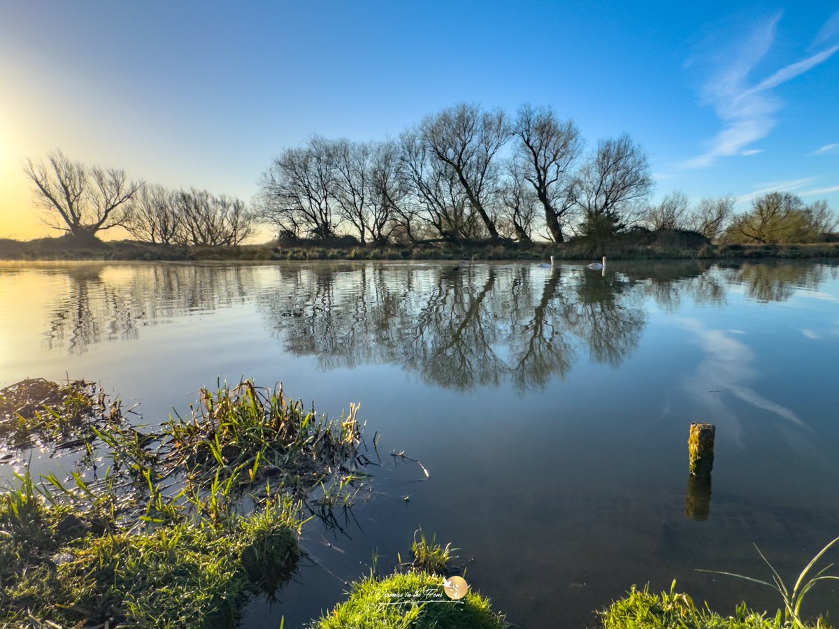 VeronicaJoPo's tweet image. Happy new week 🌤️
It looks like will be a sunny one in The Fens 🥰
Ely, Cambridgeshire 
#springishere #springtime #sunnydays