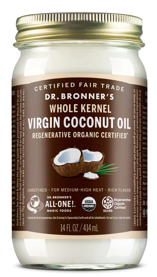 Outdoctrination's tweet image. Coconut oil is a literal health elixir.

◉ Sheds abdominal fat
◉ Antibacterial
◉ Improves eczema
◉ Reduces gut inflammation
◉ Antidepressant
◉ Supports brain cell growth + development
◉ Improves gingivitis
◉ Anti-ulcer
◉ Improves mitochondrial function
◉ Reduces dental…
