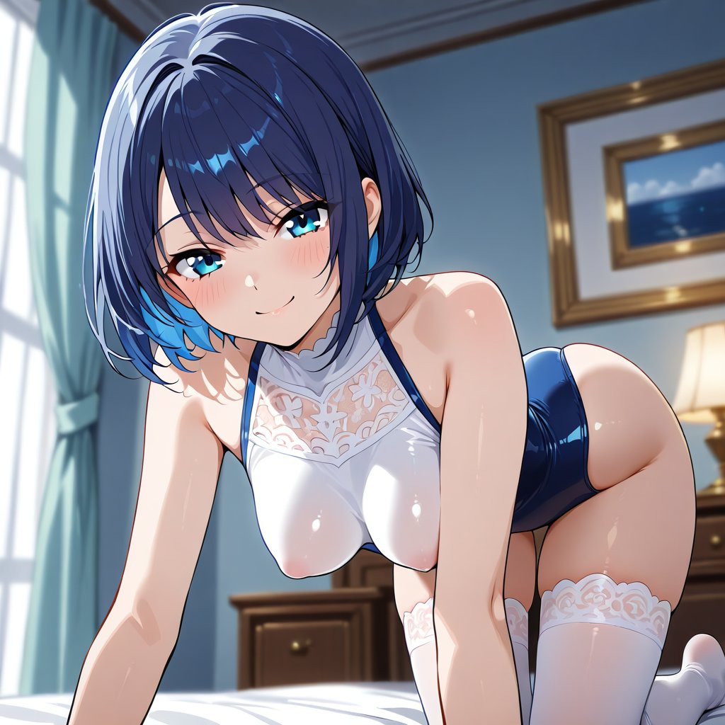 藍さん＋パルフェット！