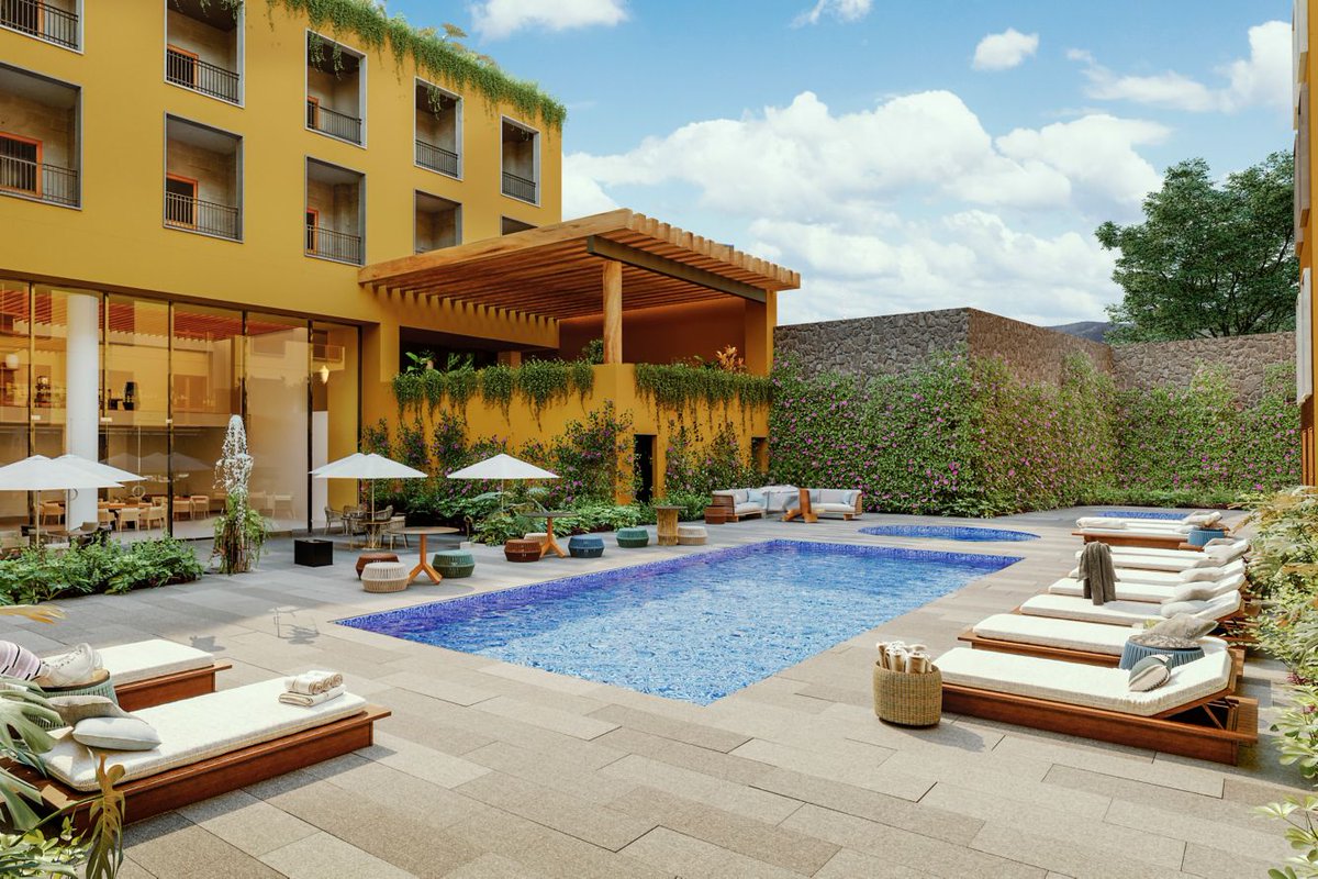 Marriott International (@marriottintl) on Twitter photo Autograph Collection expands into new destinations in Mexico with the arrival of CleviĆ”, San Miguel de Allende. The new property marks the first <a href="/MarriottBonvoy/">Marriott Bonvoy</a> hotel to open in San Miguel de Allende. marr.in/6015FrEWx Autograph Collection expands into new destinations in Mexico with the arrival of CleviĆ”, San Miguel de Allende. The new property marks the first <a href="/MarriottBonvoy/">Marriott Bonvoy</a> hotel to open in San Miguel de Allende. marr.in/6015FrEWx