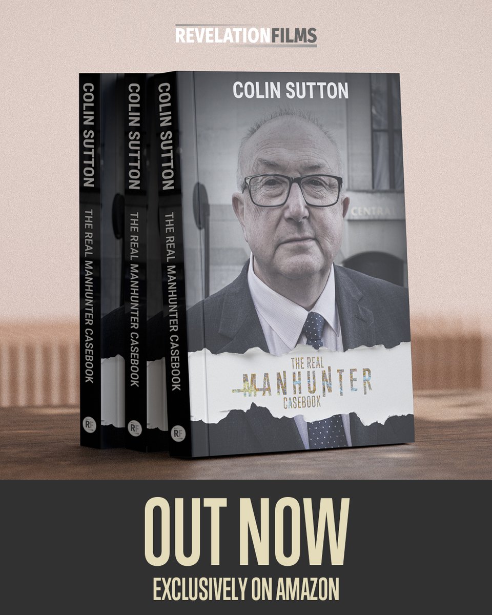 Just a heads up that The Real Manhunter Casebook is OUT NOW as an ebook and in paperback format! 📖

You can get it exclusively on Amazon!

#Book #ColinSutton #TheRealManhunterCasebook #New #outnow #TrueCrime #paperback #ebook
