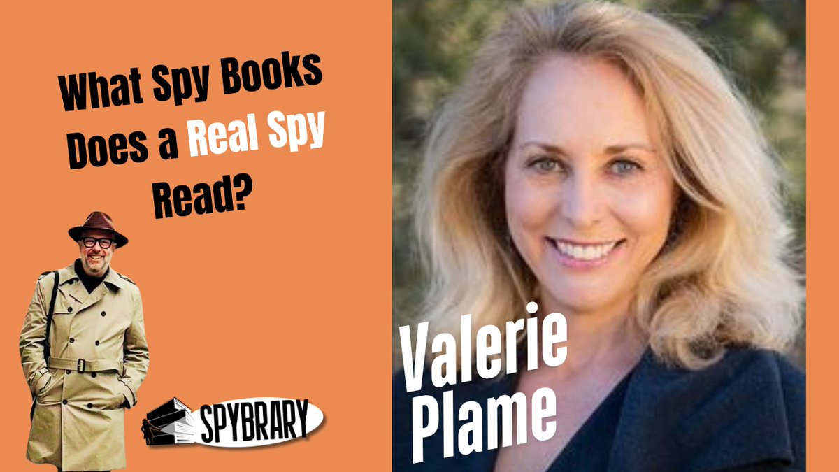Spybrary (@spybrary) on Twitter photo What does a real spy read for fun?
We asked former CIA officer <a href="/ValeriePlame/">Valerie Plame</a> to share her top 5 spy book picks—and her answers might surprise you.
🎙️ New episode drops Thursday – make sure you're subscribed
📚 You won’t want to miss this one.
youtube.com/@Spybrary What does a real spy read for fun?
We asked former CIA officer <a href="/ValeriePlame/">Valerie Plame</a> to share her top 5 spy book picks—and her answers might surprise you.
🎙️ New episode drops Thursday – make sure you're subscribed
📚 You won’t want to miss this one.
youtube.com/@Spybrary