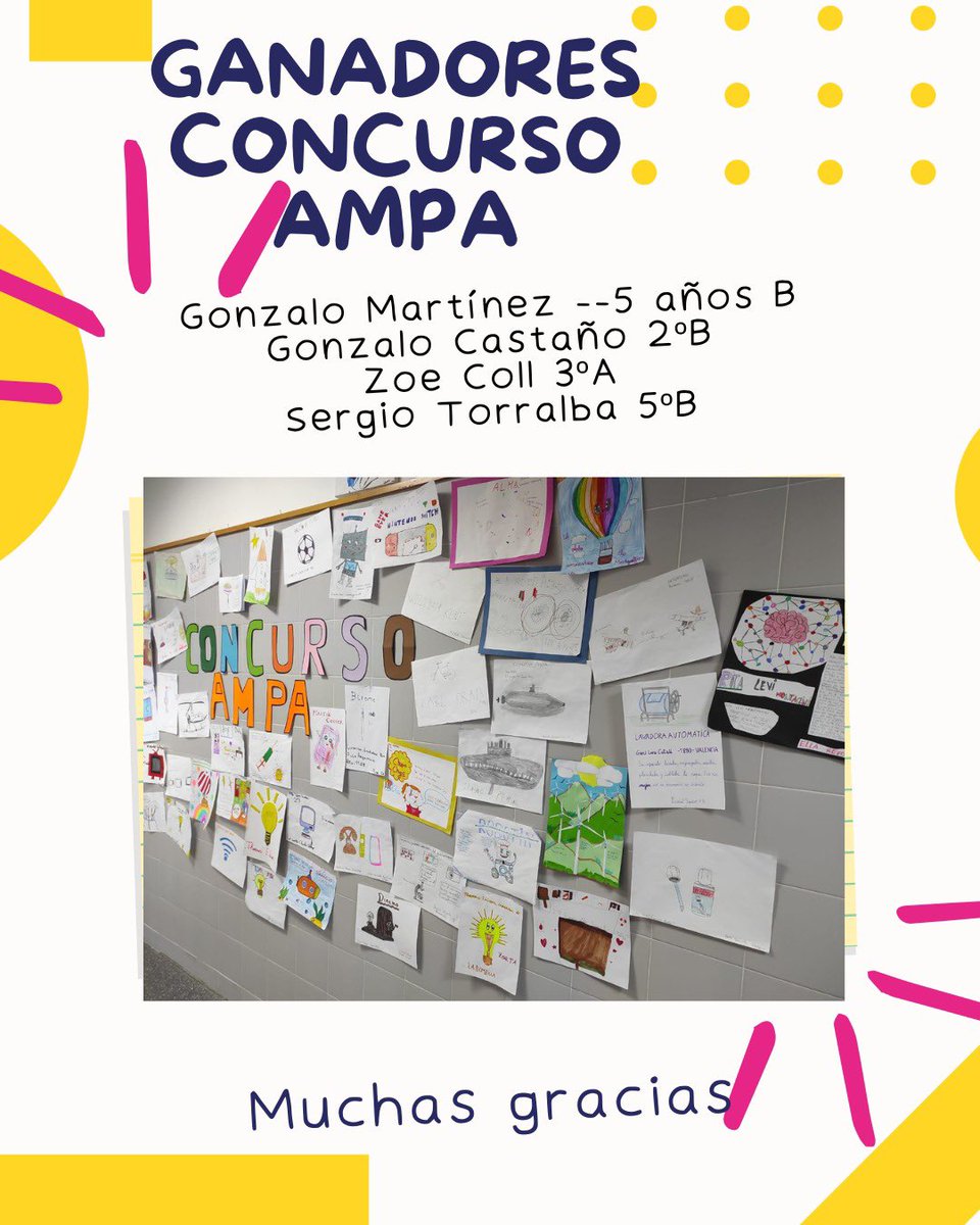 AMPA CEIP MAESTRO FRANCISCO MARTÍNEZ BERNAL (@ampabernal) on Twitter photo 