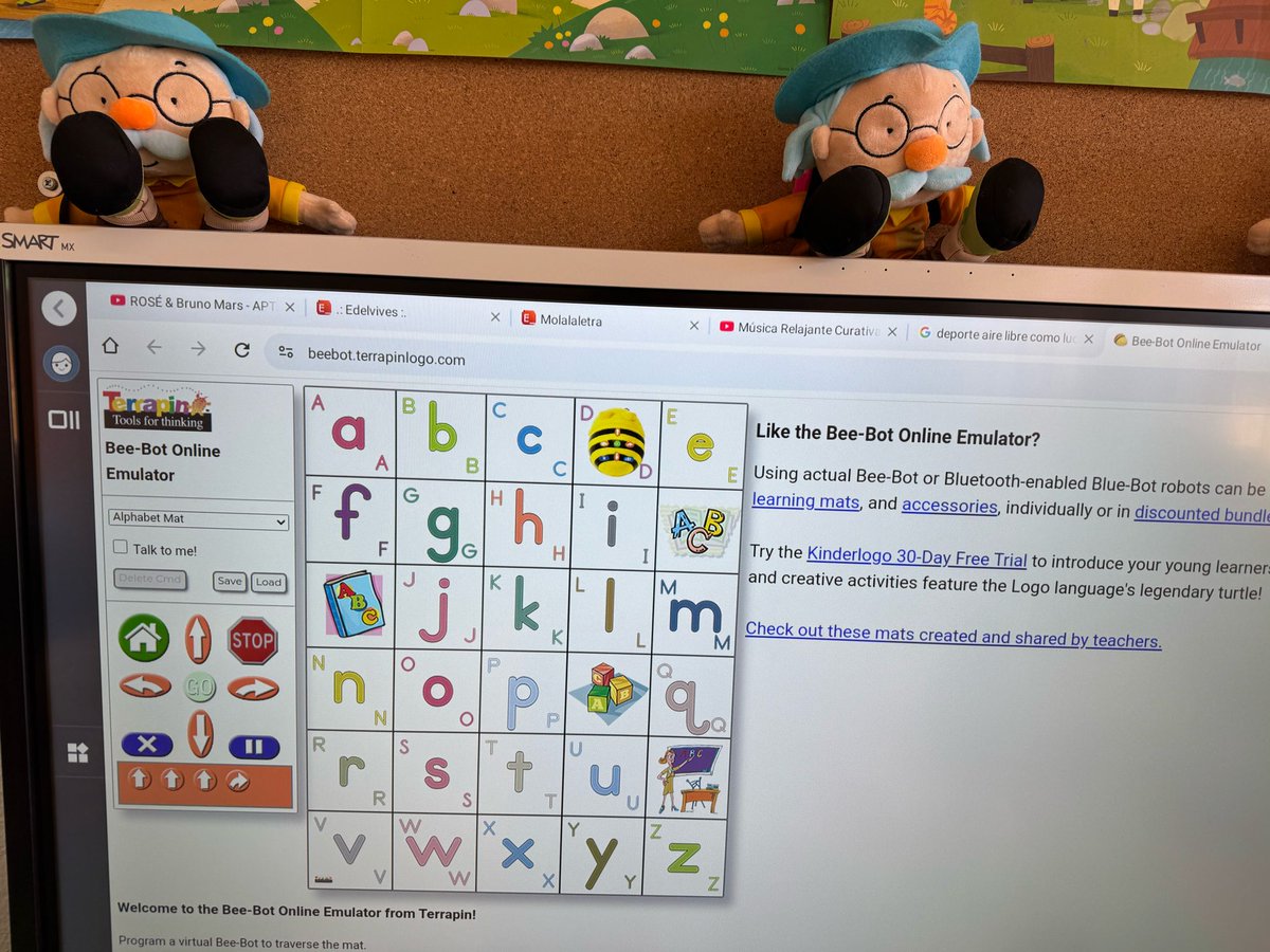 Ceip_SanctiSpiritus (@csanctispiritus) on Twitter photo Seguimos con Escuela 4.0 trabajando programación con bloques en Scratch (Primaria) y programación de BeeBot con infantil. Un placer como siempre tus visitas, <a href="/pepasierra1/">pepa sierra</a>, cuánto aprendemos contigo. #pensamientocomputacional <a href="/CompDigEdu_SA/">Competencia Digital Educativa Salamanca</a> Seguimos con Escuela 4.0 trabajando programación con bloques en Scratch (Primaria) y programación de BeeBot con infantil. Un placer como siempre tus visitas, <a href="/pepasierra1/">pepa sierra</a>, cuánto aprendemos contigo. #pensamientocomputacional <a href="/CompDigEdu_SA/">Competencia Digital Educativa Salamanca</a>
