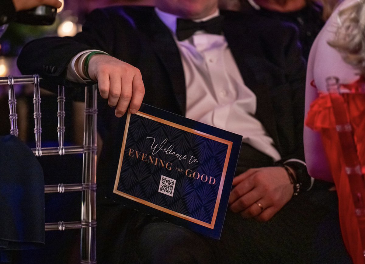 Huge thanks to everyone who participated in the auction at An Evening for Good! Your generosity—and the incredible support from all who helped make the night possible—means the world. Together, we're carrying Zac’s legacy forward 💙 #EveningForGood #ZacPlantzFoundation