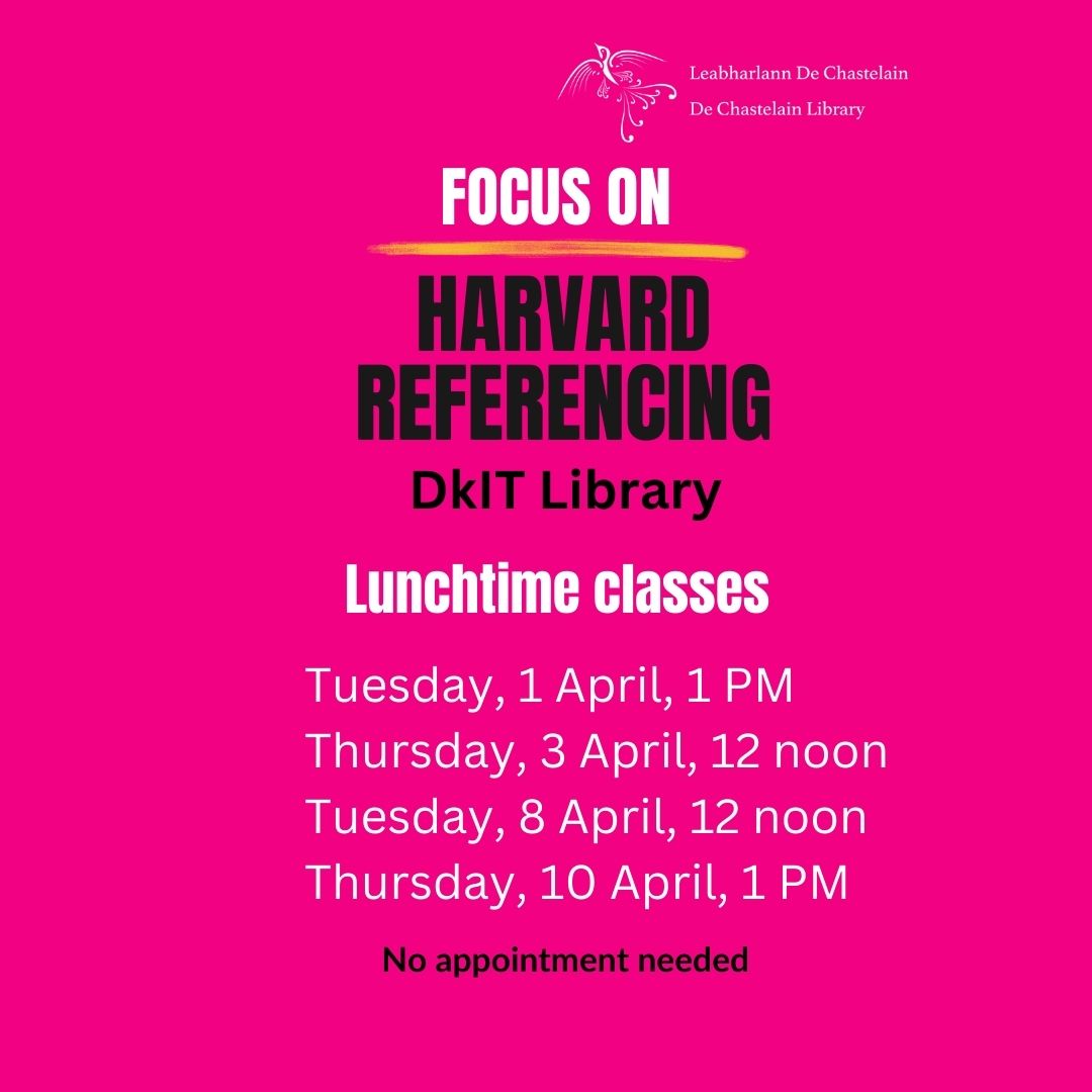 DkIT De Chastelain Library tweet media