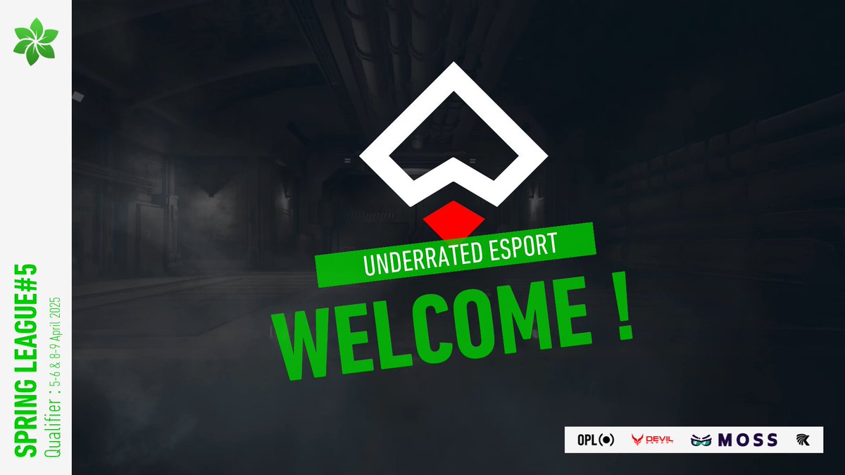 [𝐄𝐋𝐂 𝐒𝐩𝐫𝐢𝐧𝐠 𝐋𝐞𝐚𝐠𝐮𝐞#5]

Let's continue with the <a href="/UnderRated_ITA/">UnderRated eSports</a> 

🎮Players :
🇮🇹<a href="/Ellegyyy/">OP Ellegyy</a> 
🇮🇹<a href="/S7ormR6/">S7orm</a> 
🇮🇹<a href="/PryVz_/">OP Pry</a> 
🇮🇹<a href="/Xage_Tempesta/">Daniele Pugliese</a> 
🇮🇹<a href="/VespR6S/">Vesp</a> 

Sub :
🇮🇹<a href="/RazaR_R6/">SANTANLuc1</a> 
🇮🇹<a href="/howzxr/">hxwzer</a> 

Coach : 🇮🇹<a href="/HOLYsergente/">Sergè.R6</a> 
Manager : 🇮🇹<a href="/rhino52133/">Rhino</a> 

(4/5) #WeAreELC