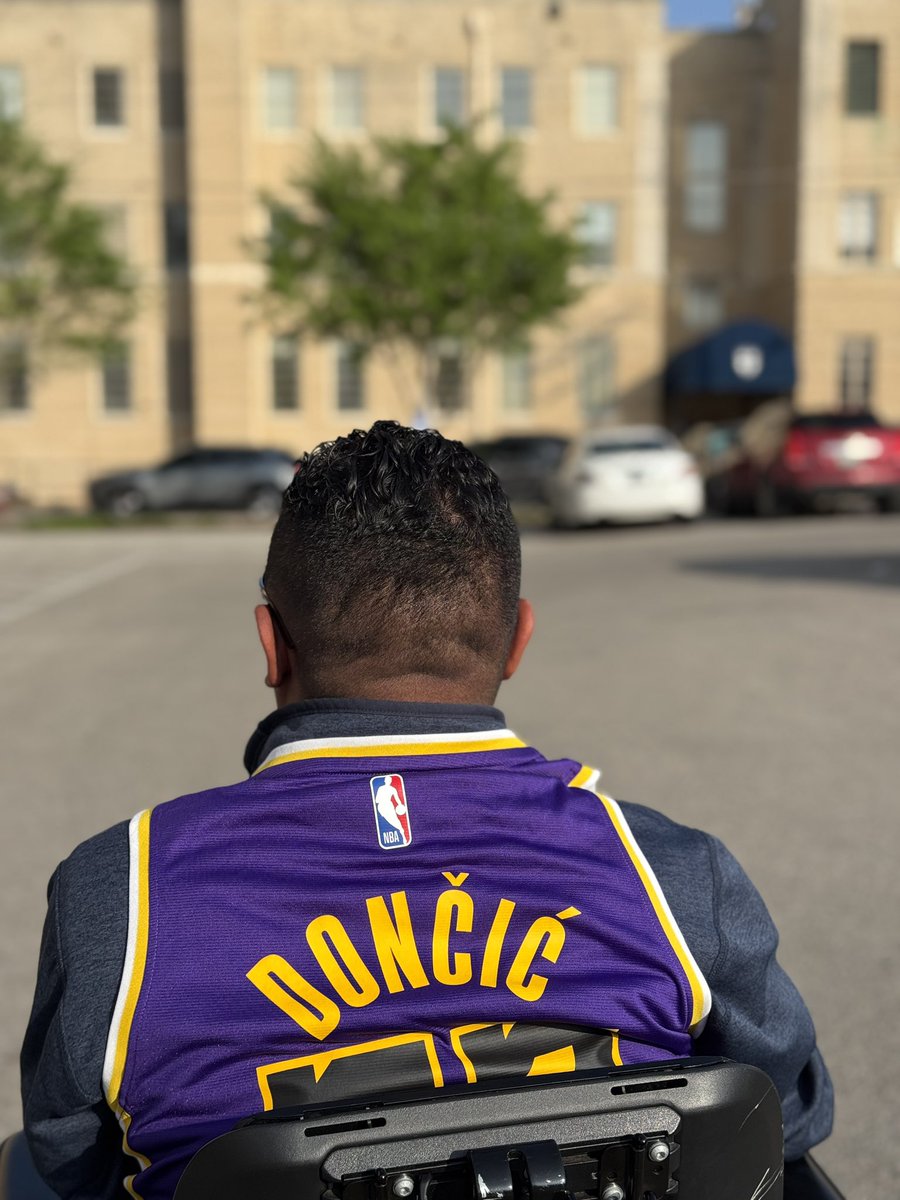 Ready for the <a href="/CriswellCollege/">Criswell College</a> Annual Faculty/Staff vs. Students Basketball 🏀 Game! #LukaMagic