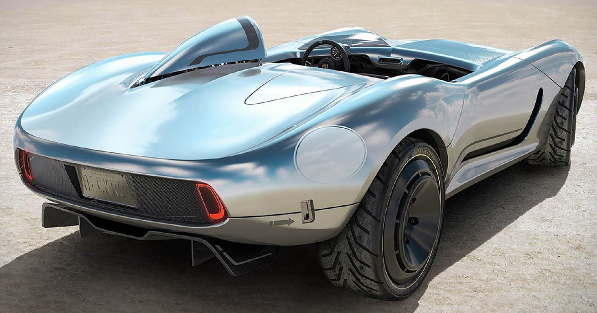 UltimativCars's tweet photo. Does s/b know, if #Hackrod produced the #LaBandita, even if it's just the virtually-made #prototype?
Hackrod designed this sleek #roadster to be fully produced on (literally) each existing #3Dprinter - as long as you got the required space for, to make it.
Fascinating concept. https://t.co/sA8qarUReH