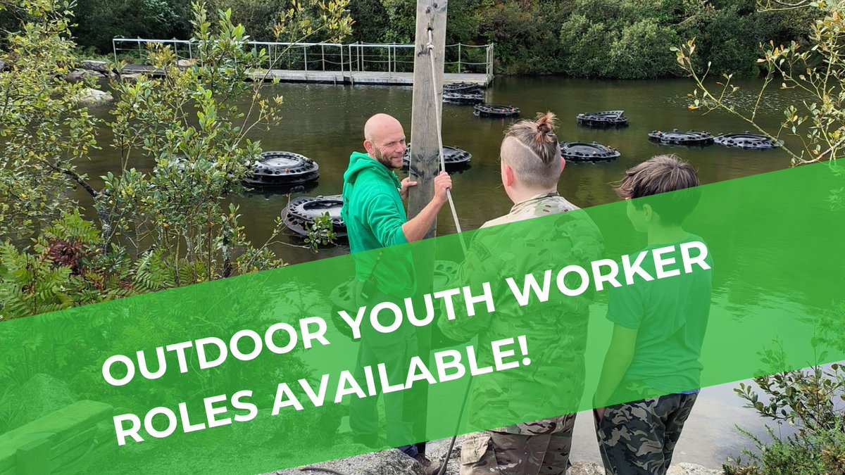 We’re seeking Youth Support Workers! Term-time only &amp; full-time posts available, mixed across our Goodygrane site near Penryn &amp; Nine Ashes near Bodmin. This is an excellent opportunity to support children &amp; young people. Learn more &amp; apply by 8th April bfadventure.org/jobs