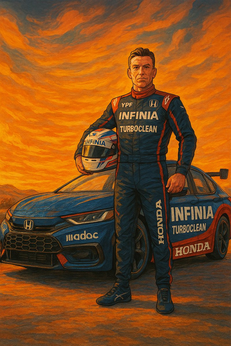 En la oficina todavía estamos discutiendo si la IA lo favorece o no a <a href="/leonelpernia/">Leonel Pernia</a> 🤔

Lo que sí, el <a href="/HondaYPFRacing/">Honda YPF Racing</a> está facherísimo...