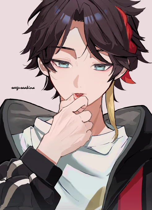 #さ絵ぐさ #灰画 #絵スコート  