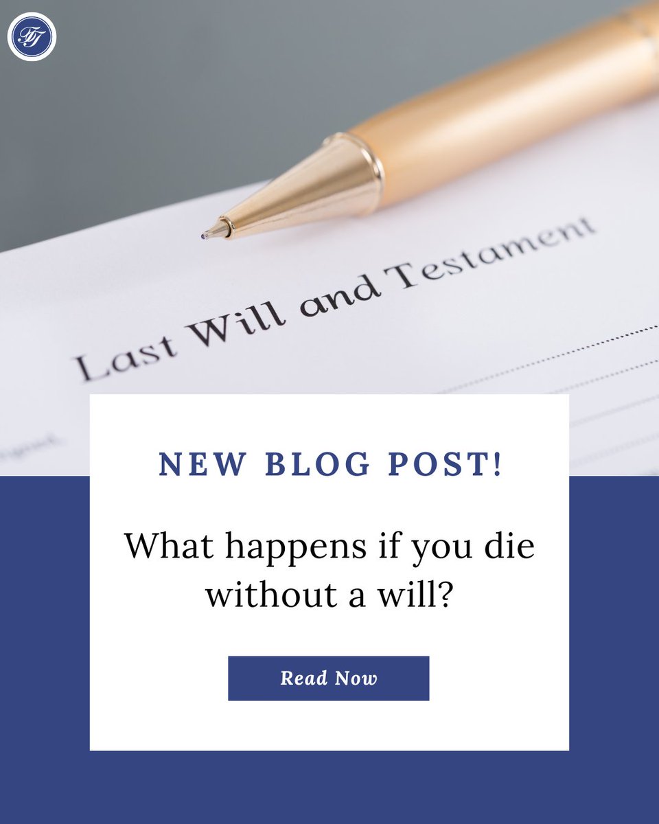 Thomas_ThomasUK's tweet photo. 📜If you pass away without a #will, your estate will be distributed according to the rules of #intestacy, which may not reflect your wishes. In our latest blog, we explain how intestacy works and why having a legally binding will is so important. 

https://t.co/fbEse8rdKo https://t.co/5A8zQbEs4F