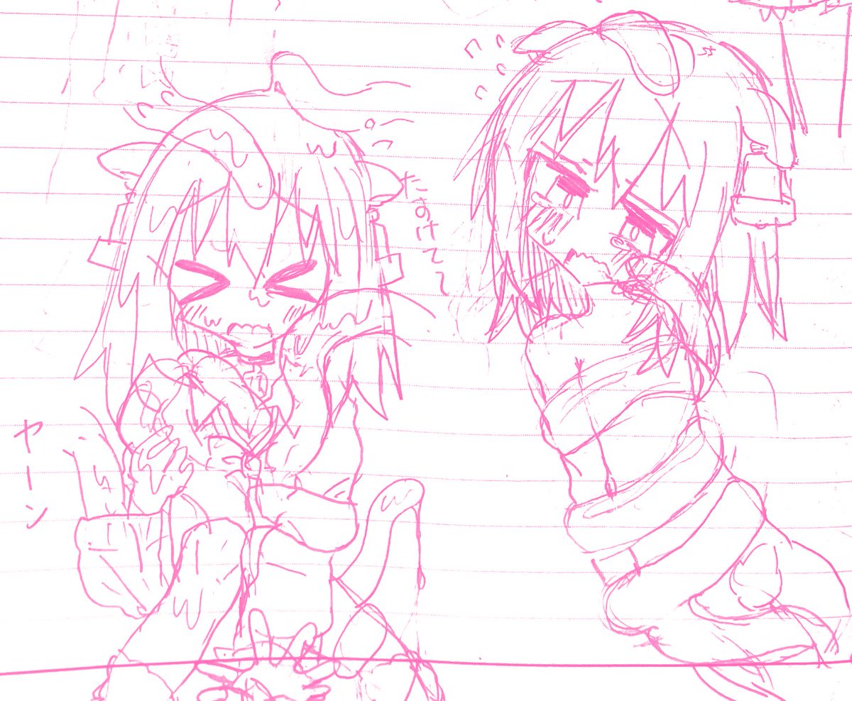__uI_lu__'s tweet photo. ノートに描いたつ https://t.co/R3wGGWuVrk