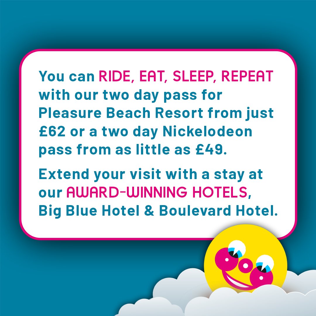 A note from our team 🎢