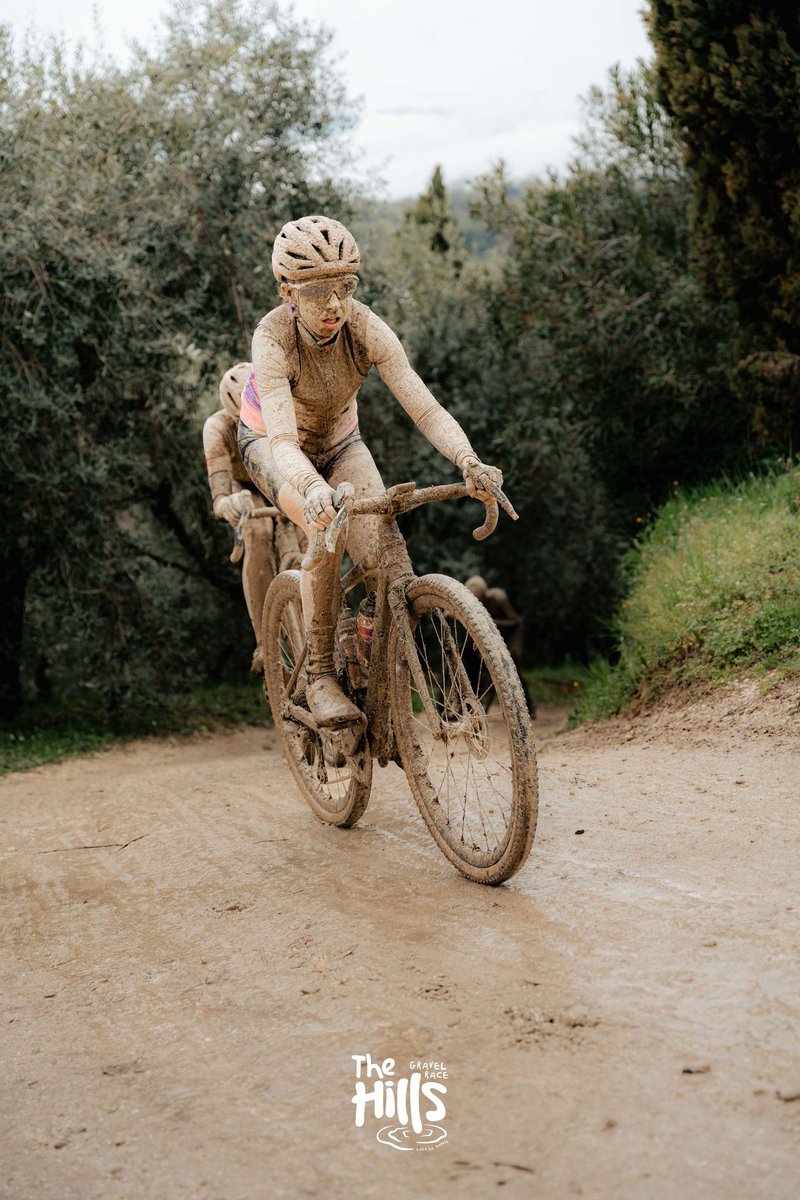 5th at The Hills ⛰️🇮🇹  (Earth Series)
Will keep scrubbing my ears and eyes from mud the next few days. It was a 'minor' mudbath for 180km 😅

Had a good day in the lead group that split the race after 30km. Body and mind were on point and it was a good day out!
