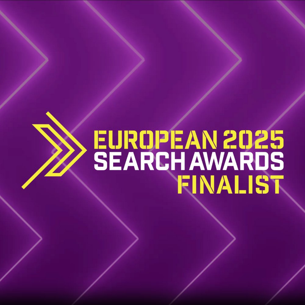 We’re absolutely thrilled to have been shortlisted 6 times at the European Search Awards 🥳

Congratulations to everyone else who has been shortlisted for an award. See the full shortlist of categories we have been nominated for here 👇
impression.tips/4hXz52V