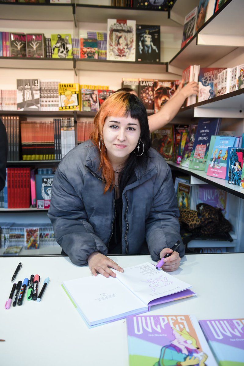 Os dejamos algunas fotitos de ayer domingo, último día de la Feria😭😭

Seguimos de resaca emocional y sólo podemos seguir dando las gracias a quienes nos visitasteis por una primera edición fantástica🔥🫶🏽