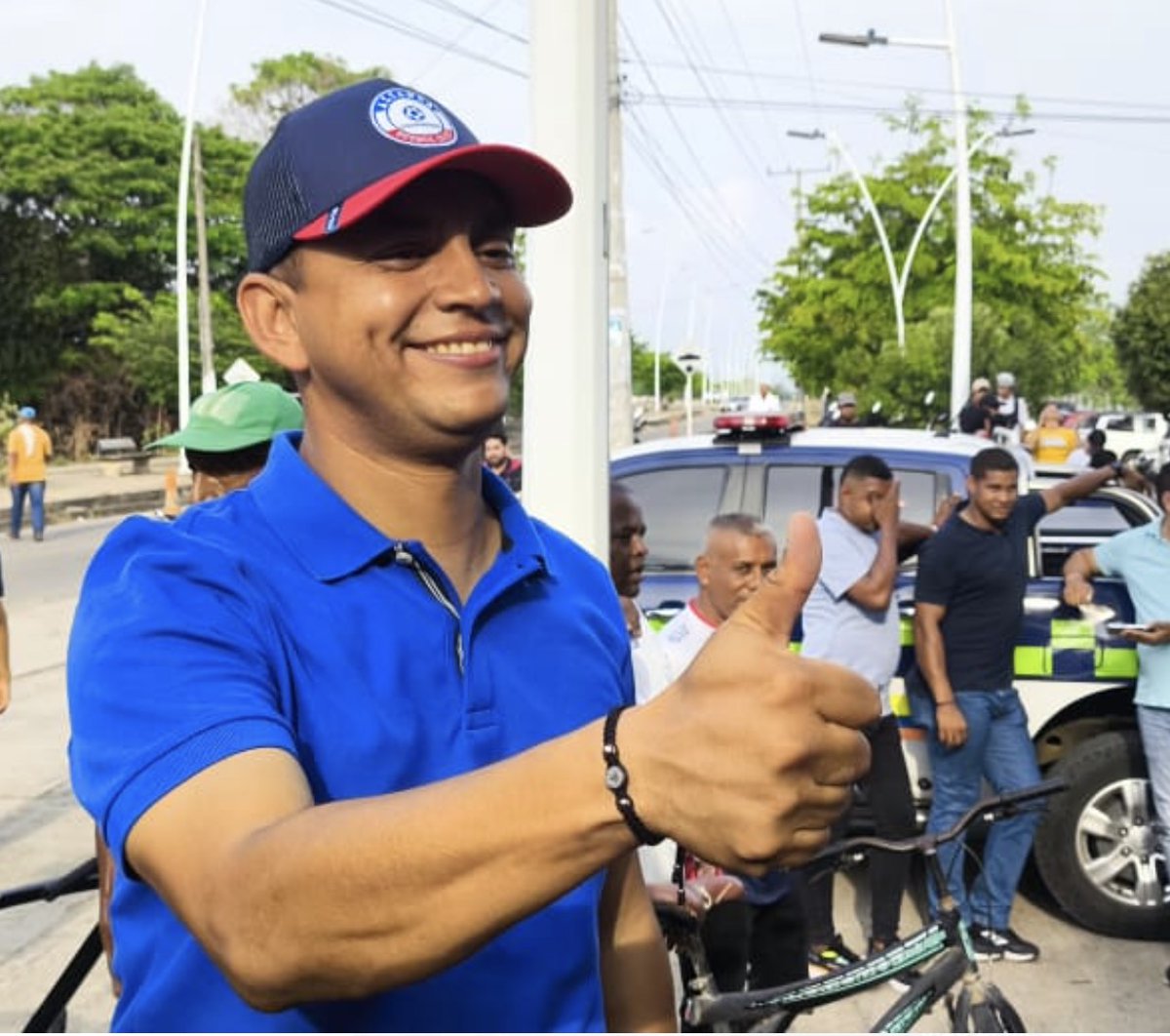 #EnVivo 
Alcalde electo Juan Carlos García explica qué va a hacer para sacar a Chiriguaná del atraso en que se encuentra.

Escúchelo aquí: rb.gy/m28pxv