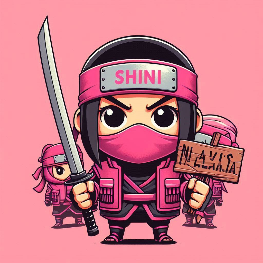 SHINITOKEN2025's tweet image. 🥷🥷🥷The ninja army is getting ready.  
Join the ninja!💪💪💪
#Solana #Airdrop #DOGEGOV #memecoins #shinitoken