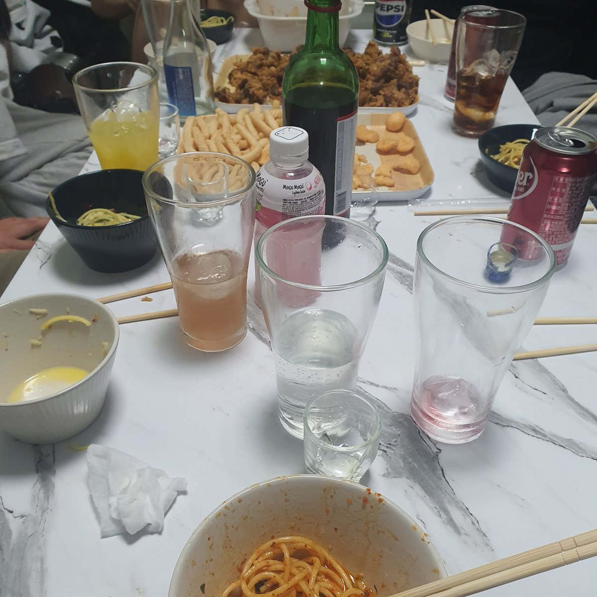 주말내내 먹자먹자 아이고
잘먹고 잘놀았습니다🤗