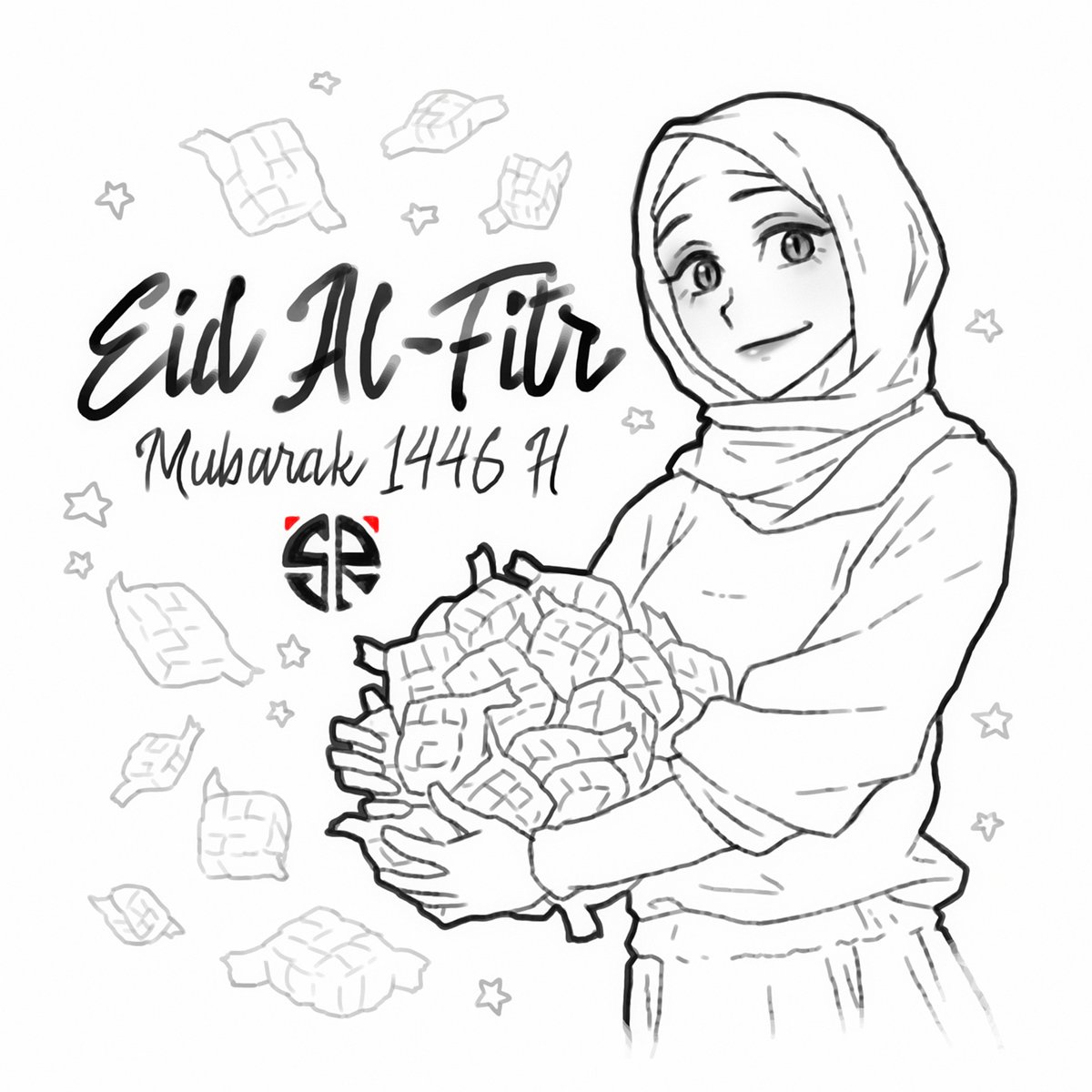 SetanResign's tweet photo. Selamat Hari Raya Idul Fitri 1 Syawal 1446 H
Mohon maaf lahir dan batin nggih

Pada habis ketupat berapa biji nih? https://t.co/QcMyZqecxh