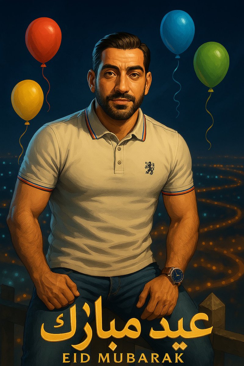 عيد سعيد
كل عام وانتم بخير 
#عيد_الفطر_المبارك 
🎉🎉🥳🎈🎈🎈🎊🎊