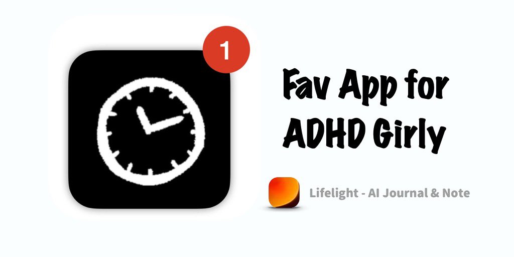 Lifelight_app's tweet photo. Living with ADHD means juggling chaos, but Lifelight helps bring calm to the storm.✨
From journals to todos, AI support, and mood checks—it works with my brain, not against it.
It’s not just an app, it’s a neurodivergent-friendly companion.💖
#ADHD #Productivity #Lifelight https://t.co/UPpkoW4dXj