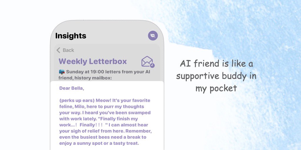 Lifelight_app's tweet photo. Living with ADHD means juggling chaos, but Lifelight helps bring calm to the storm.✨
From journals to todos, AI support, and mood checks—it works with my brain, not against it.
It’s not just an app, it’s a neurodivergent-friendly companion.💖
#ADHD #Productivity #Lifelight https://t.co/UPpkoW4dXj