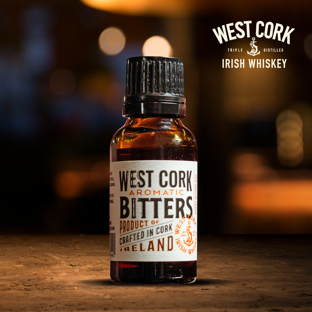 We are always innovating here at West Cork Whiskey and we’ve taken our West Cork Highball to the next level! Introducing our very own handcrafted bitters! To make a Highball follow these steps bit.ly/420OhYc