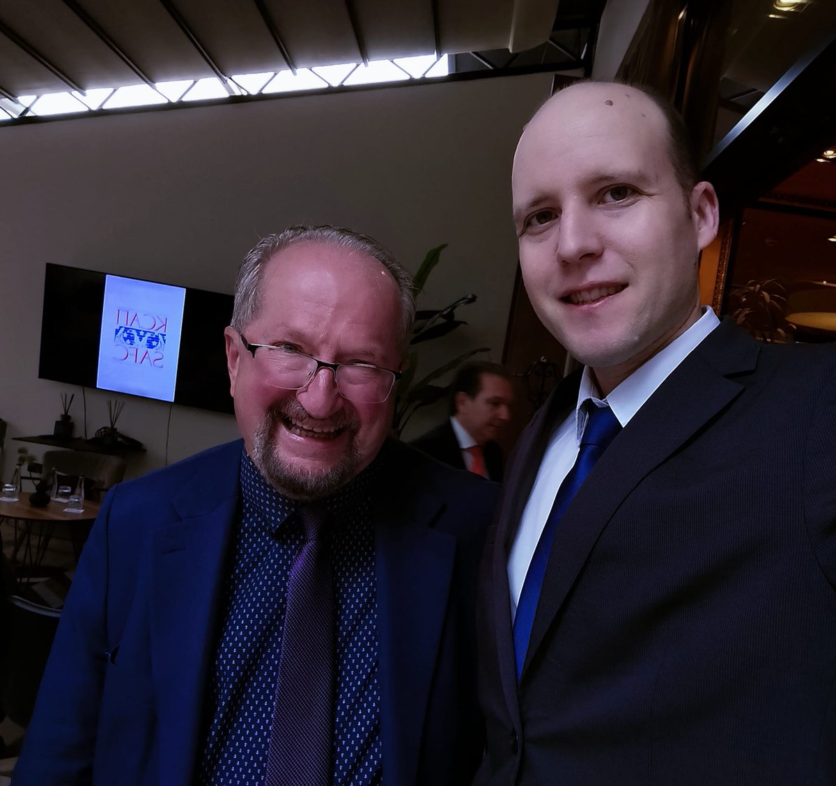 profpantic's tweet image. It was a pleasure to meet Rev. Dr. William Allen Church from Washington, D.C.