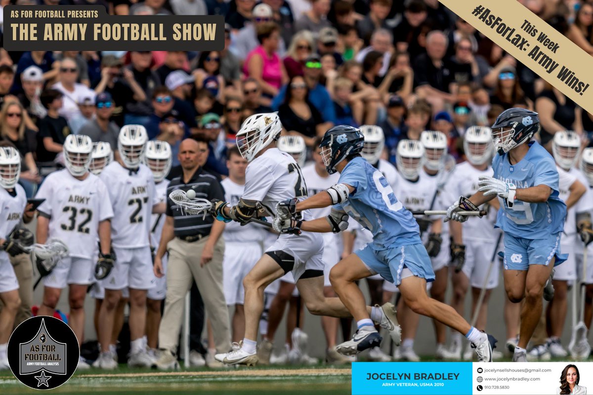 asforfootball's tweet photo. #AsForLax: Army Wins!
Please join us tomorrow at 6:30 pm for a new AFF #ArmyFootball Show.
#GoArmy #BEATColgate #BEATAmerican
https://t.co/BDIk0etM85 https://t.co/90d72xD5VC