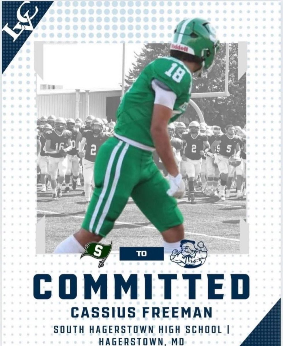 We are pleased to announce that Cassius Freeman has committed to Lebanon Valley College as a student athlete. Cassius is the second Rebel to commit to college this offseason. Please join us in congratulating Cassius on this huge accomplishment!