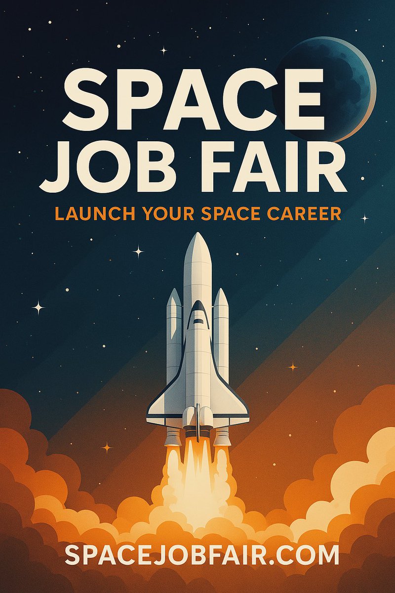 Space Job Fair & Expo tweet media