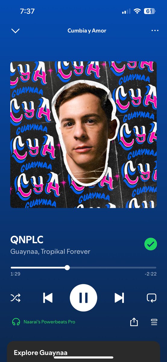 #NowPlaying <a href="/Guaynaa_/">Guaynaa</a>
