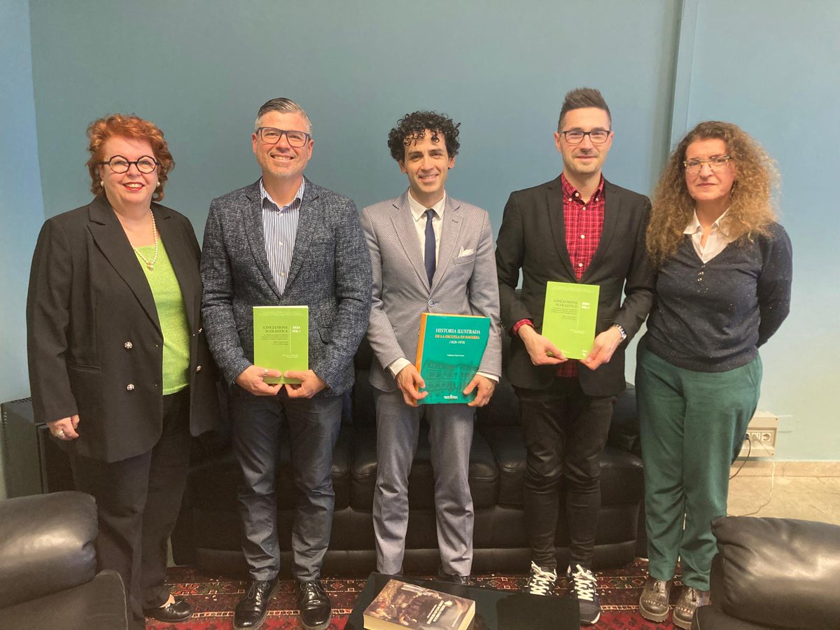 📚 Seguimos apostando por la mejora continua y la cooperación internacional en el ámbito educativo.  #MovilidadEducativa #Italia #Educación #inclusion  #CooperaciónInternacional #Inspectores #Navarra