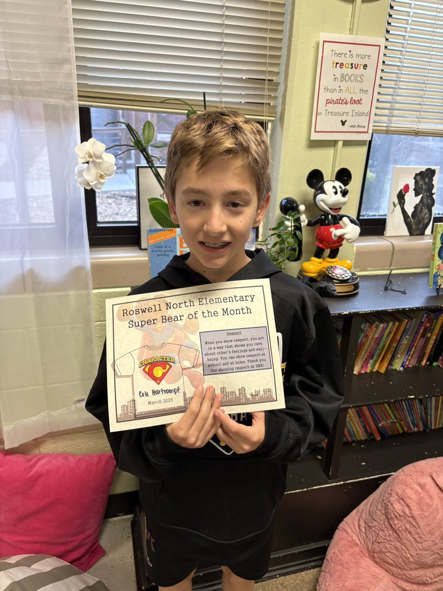 Cole, you are so respectful!! Congrats on Super Bear this month ⭐️ #RNEGreatThings