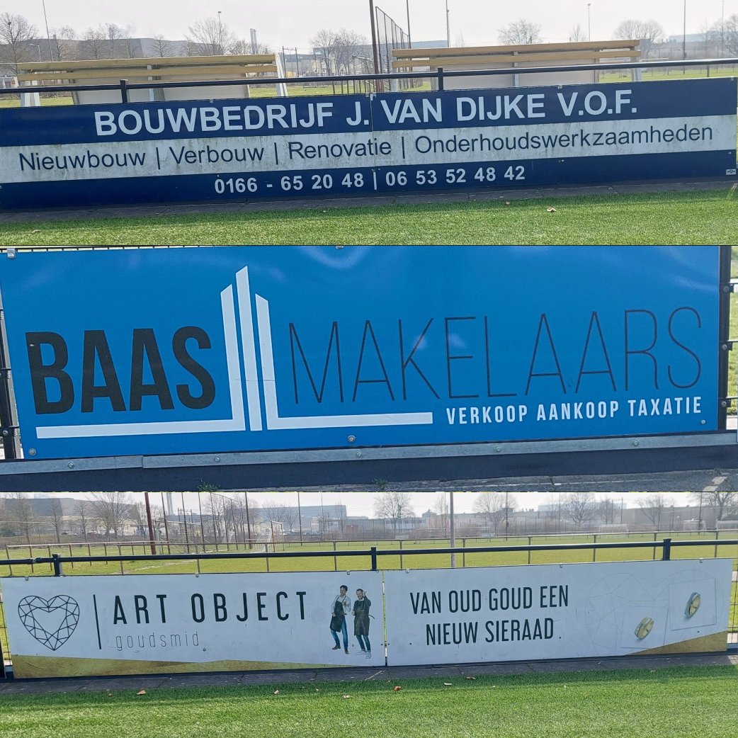 De sponsoren van deze week: