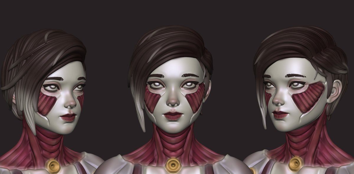 Sir_Lemille's tweet photo. Dolor non erit aeternus ...

Really like to pose her ....

#zbrush #originalcharacterart #3Dartist #3DPrinting https://t.co/qMXrUIVrTE