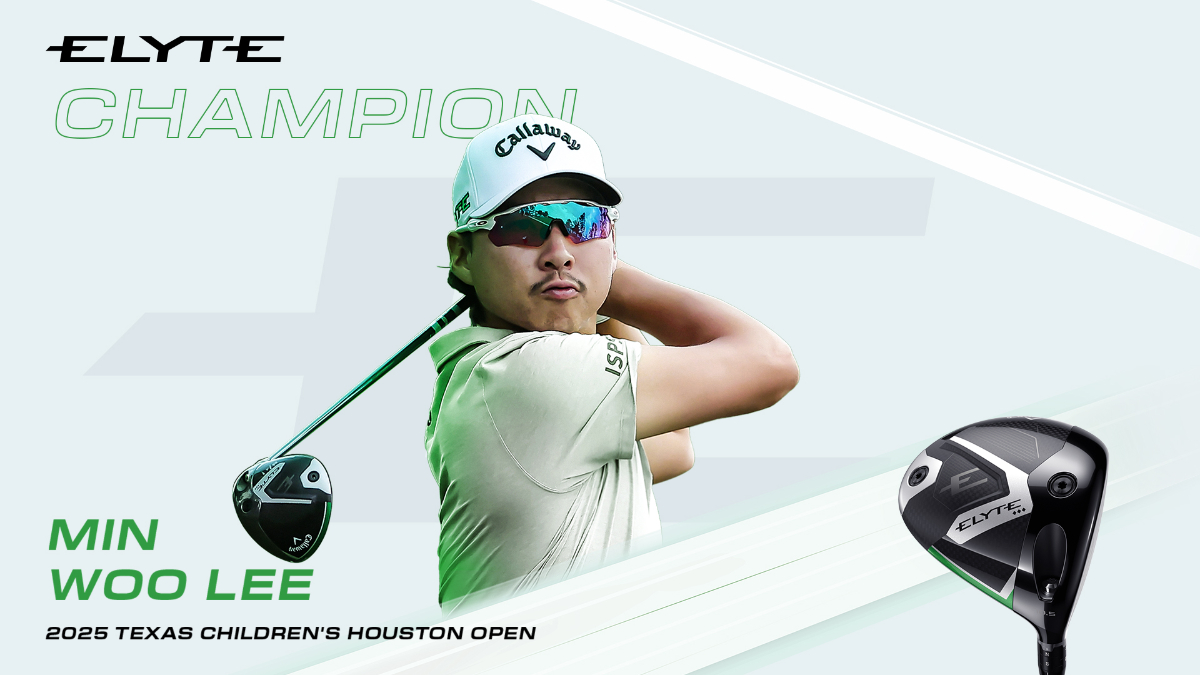 Min Woo Lee secured his first win on tour with the #ELYTE Triple Diamond Driver from #Callaway. Head down to #BristolCliftonProShop and check them out for yourself today! 🏌️