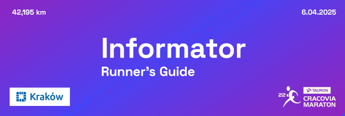 Weekend maratoński zbliża się wielkimi krokami! Jak i kiedy odebrać pakiet startowy? Co z depozytem czy parkingiem? Odpowiedzi na wszystkie ważne pytania znajdziecie w 𝙄𝙉𝙁𝙊𝙍𝙈𝘼𝙏𝙊𝙍𝙕𝙀: cracoviamaraton.pl/tauron-22-crac…