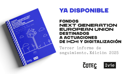 Ivie (@ivie_news) on Twitter photo La I+D+I+d concentra el 37% de los fondos Next Generation ejecutados
📑Puedes consultar el último informe sobre la evolución de los fondos #NextGenEU. Un trabajo de <a href="/Cotec_Innova/">Fundación Cotec</a> e #Ivie
👉 ivie.es/es_ES/el-impul… La I+D+I+d concentra el 37% de los fondos Next Generation ejecutados
📑Puedes consultar el último informe sobre la evolución de los fondos #NextGenEU. Un trabajo de <a href="/Cotec_Innova/">Fundación Cotec</a> e #Ivie
👉 ivie.es/es_ES/el-impul…