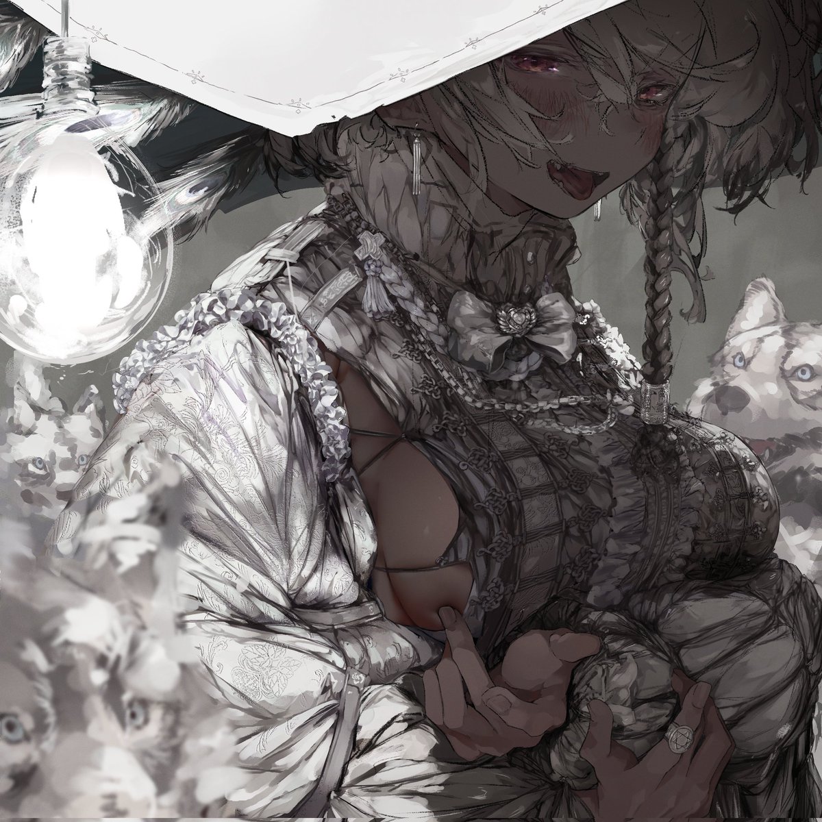 AIに間違われたイラスト見てください